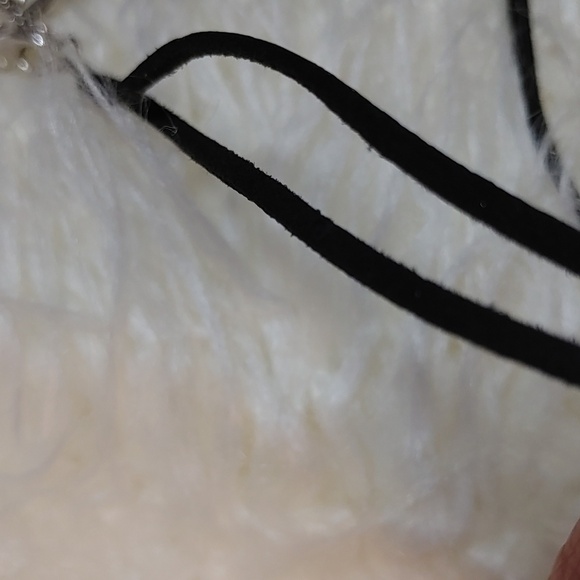 JACQUELINE KENT Leather Cord Stayememt Necklace - Picture 9 of 12